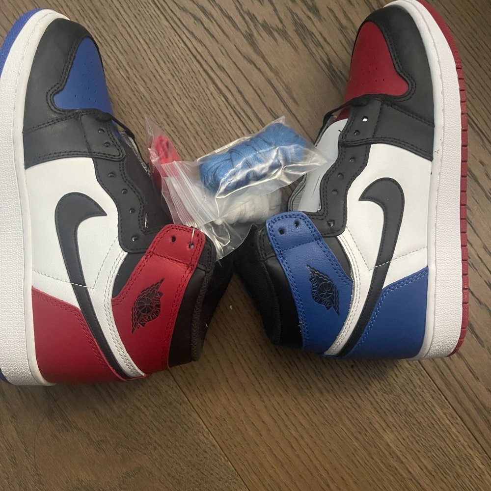 Jordan 1 Blue Red White